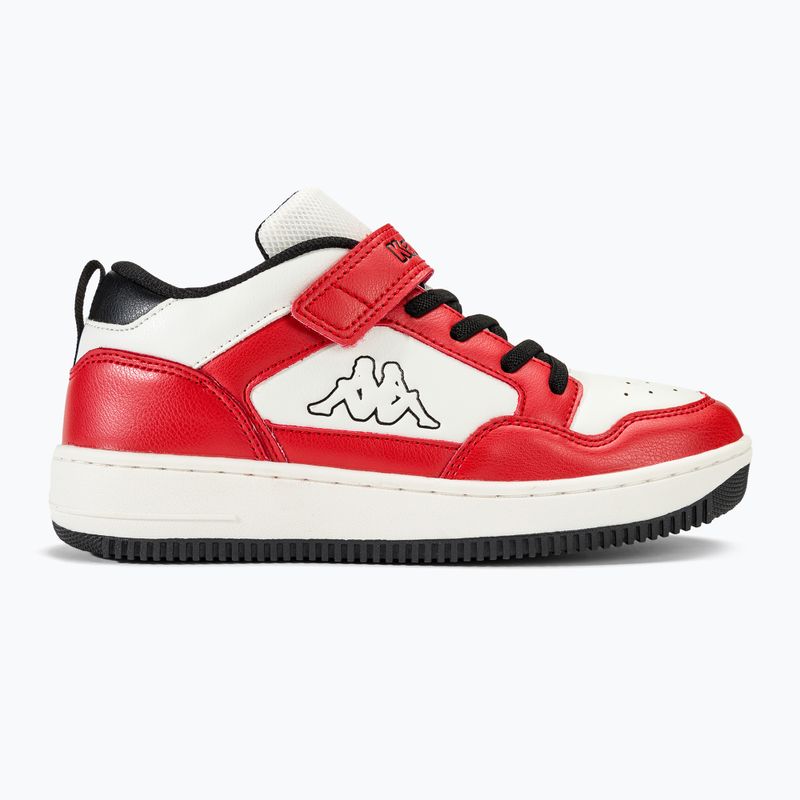 Încălțăminte pentru copii Kappa Alid Low white/red 2