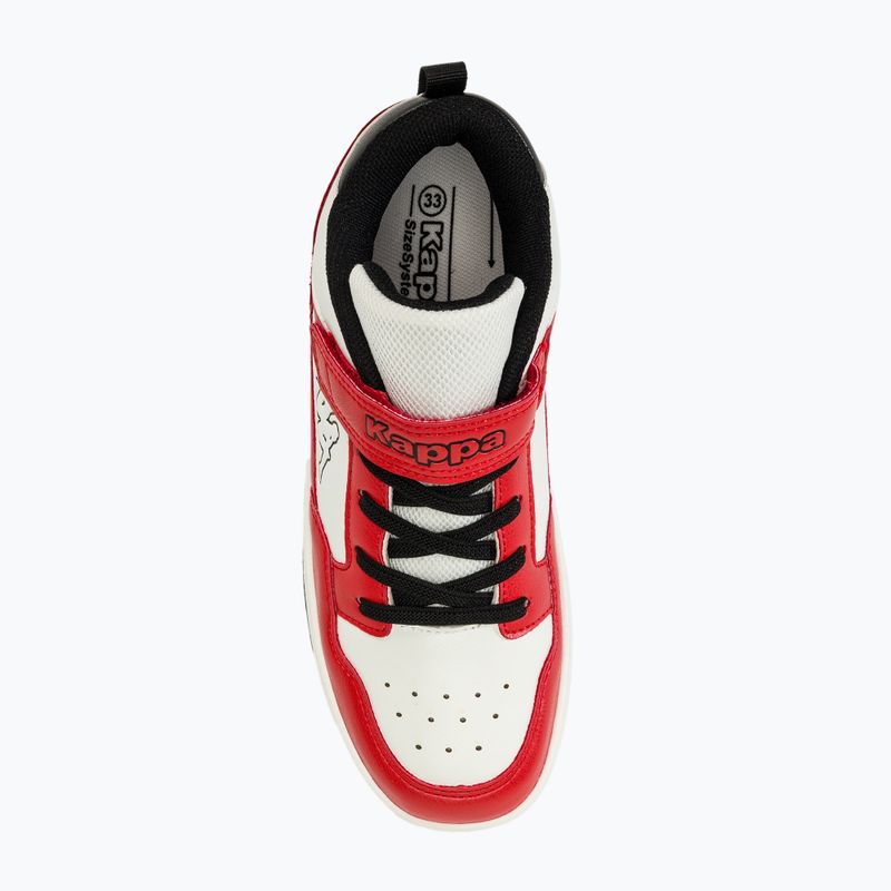 Încălțăminte pentru copii Kappa Alid Low white/red 5
