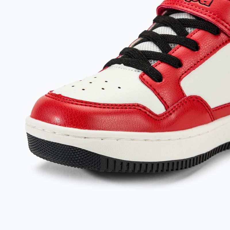 Încălțăminte pentru copii Kappa Alid Low white/red 7