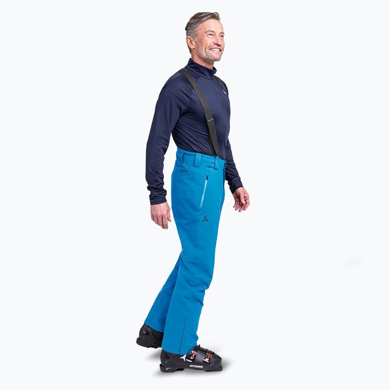 Pantaloni de schi pentru bărbați Schöffel Weissach shift blue 3