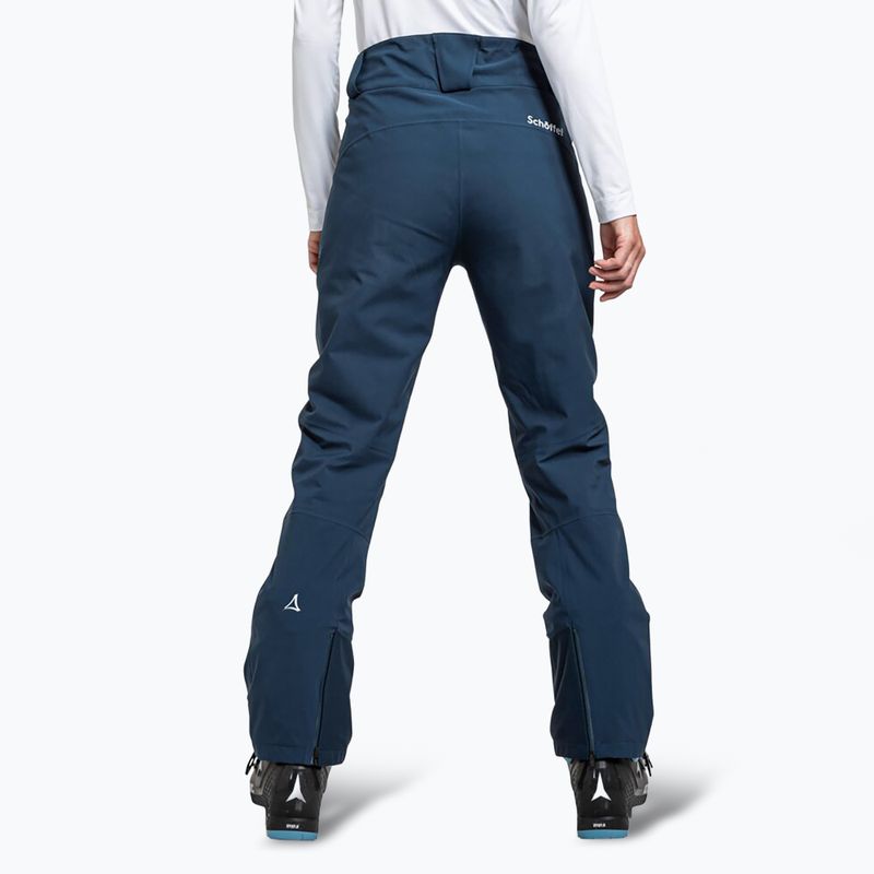 Pantaloni de schi pentru femei  Schöffel Weissach navy blazer 2