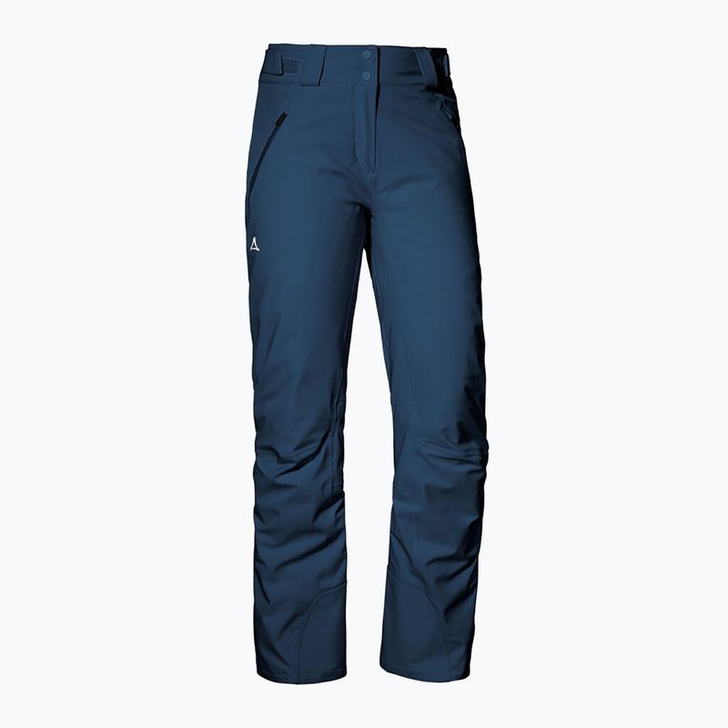 Pantaloni de schi pentru femei  Schöffel Weissach navy blazer 7