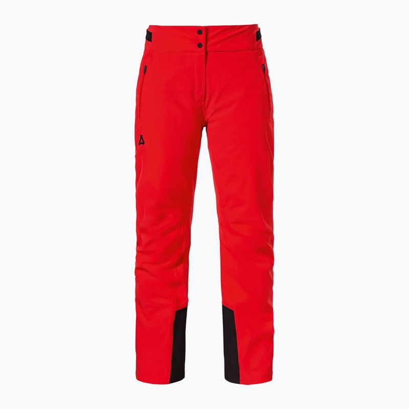 Pantaloni de schi pentru femei Schöffel Skyra scarlet red 4
