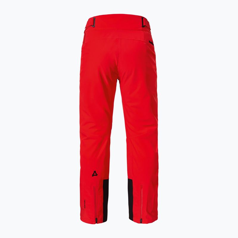 Pantaloni de schi pentru femei Schöffel Skyra scarlet red 5