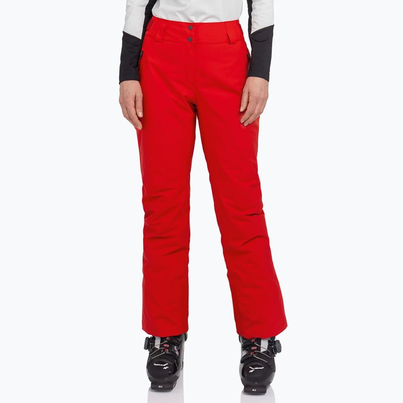 Pantaloni de schi pentru femei Schöffel Pine scarlet red