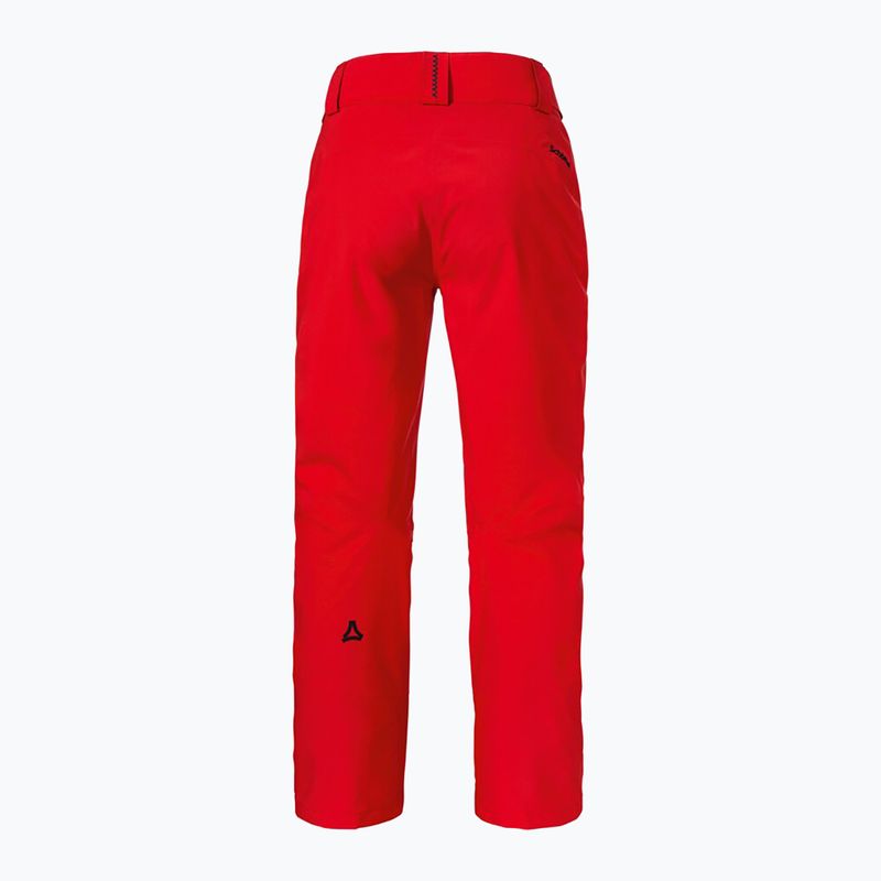 Pantaloni de schi pentru femei Schöffel Pine scarlet red 5