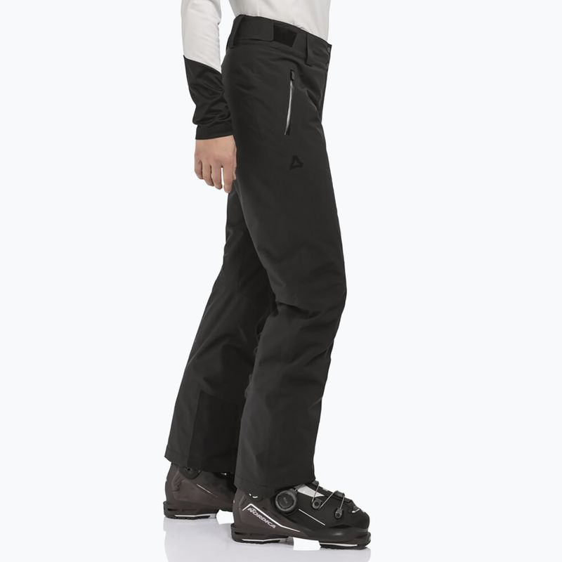 Pantaloni de schi pentru femei Schöffel Pine black 3