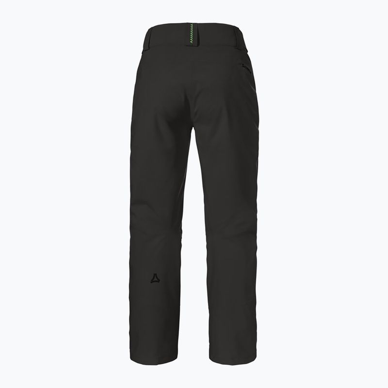 Pantaloni de schi pentru femei Schöffel Pine black 5