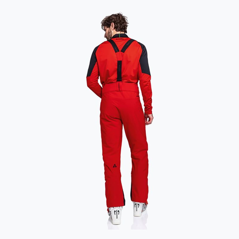 Pantaloni de schi pentru bărbați Schöffel Pine scarlet red 2