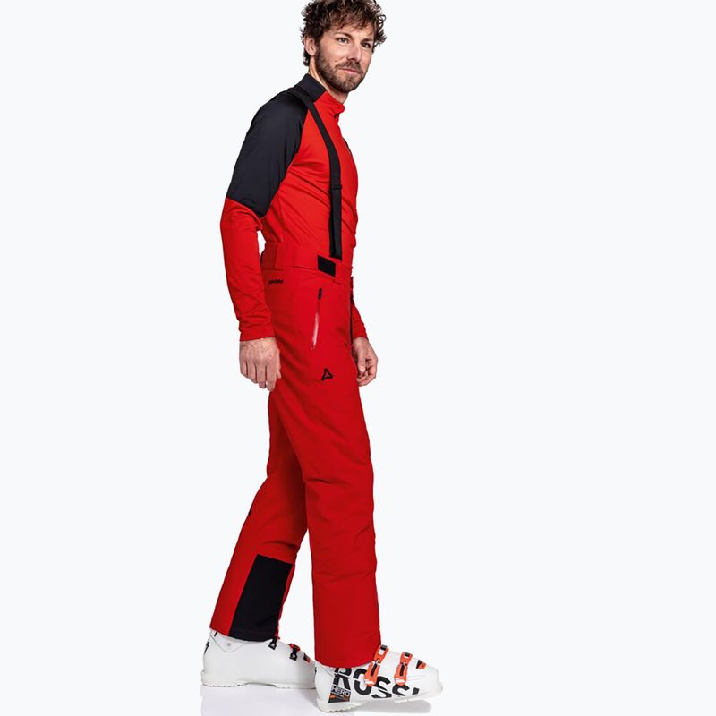 Pantaloni de schi pentru bărbați Schöffel Pine scarlet red 3