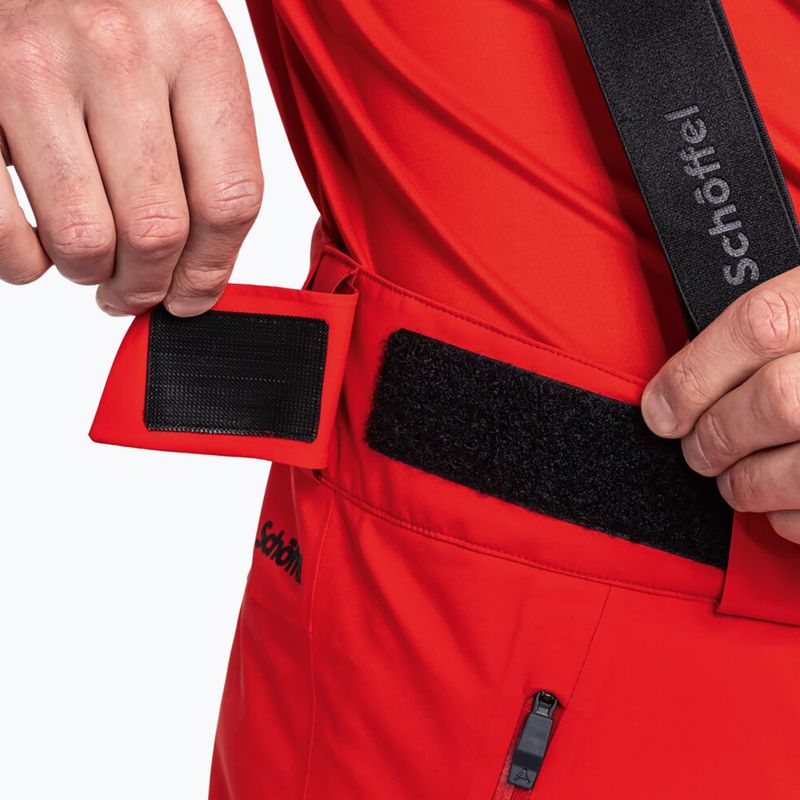 Pantaloni de schi pentru bărbați Schöffel Pine scarlet red 4
