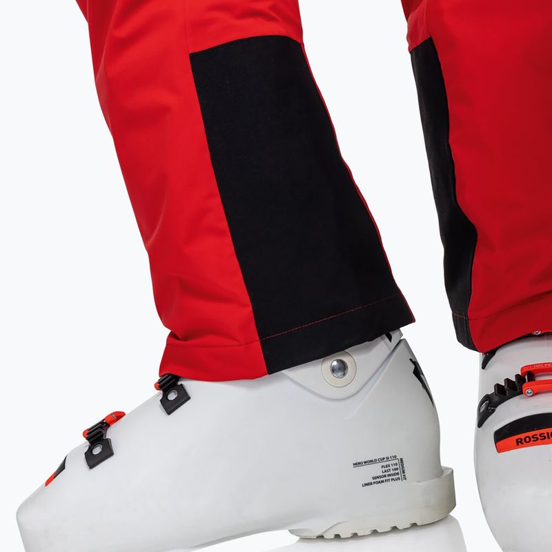 Pantaloni de schi pentru bărbați Schöffel Pine scarlet red 6