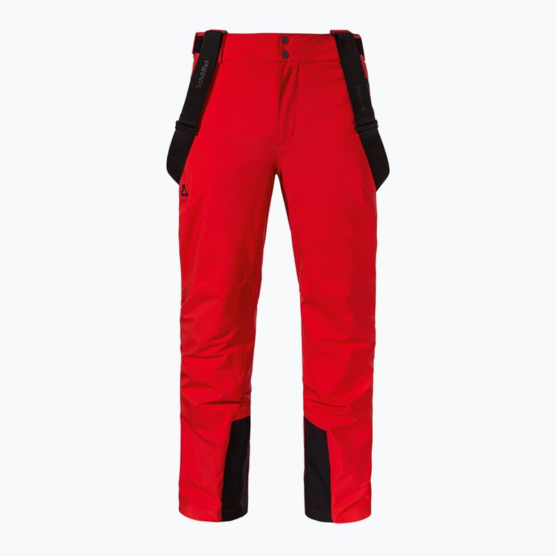 Pantaloni de schi pentru bărbați Schöffel Pine scarlet red 7