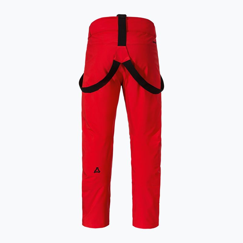 Pantaloni de schi pentru bărbați Schöffel Pine scarlet red 8