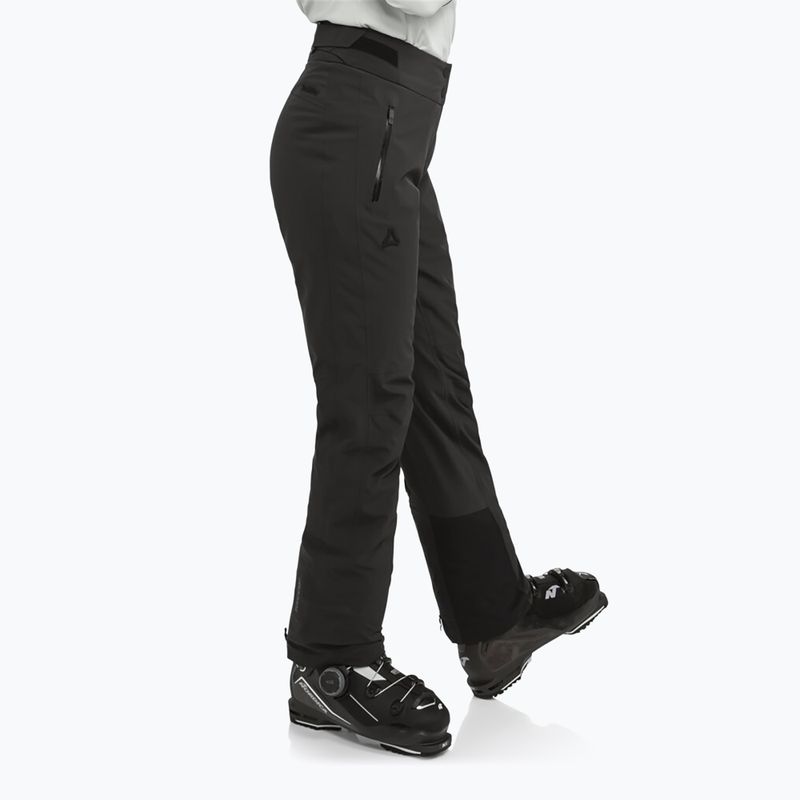 Pantaloni de schi pentru femei Schöffel Skyra black 3