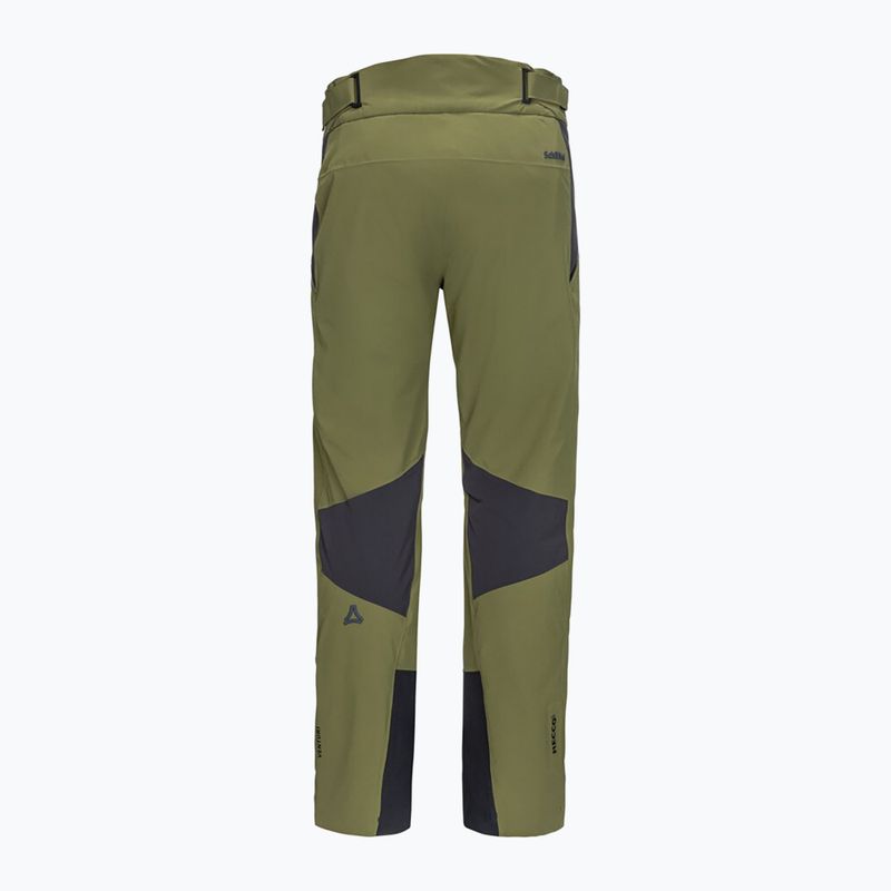 Pantaloni de schi pentru bărbați Schöffel Levivo avocado branch 2