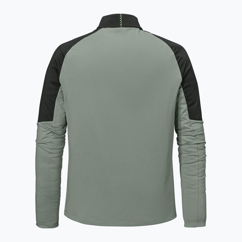 Bluză pentru bărbați de schi Schöffel Safoon steel gGrey 2