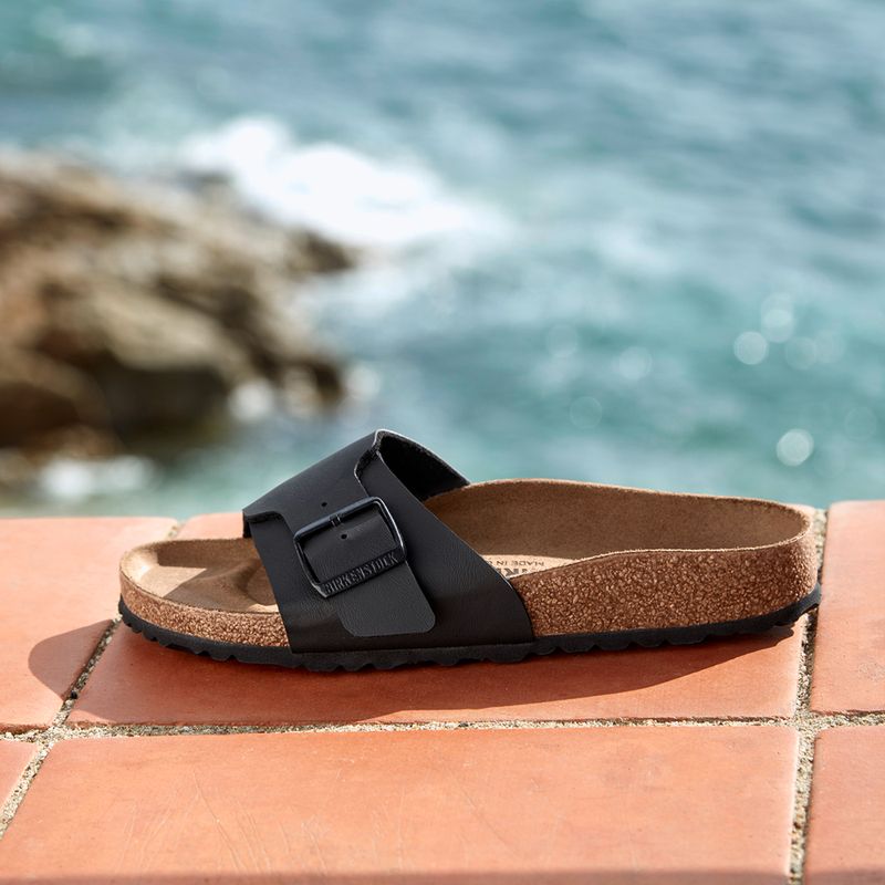Papuci pentru femei BIRKENSTOCK Catalina BS BF Narrow black 12