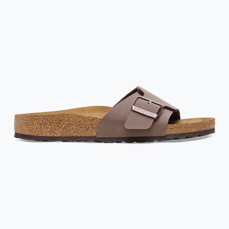 Flip-flops pentru femei BIRKENSTOCK Catalina BFBC Regular mocha 8
