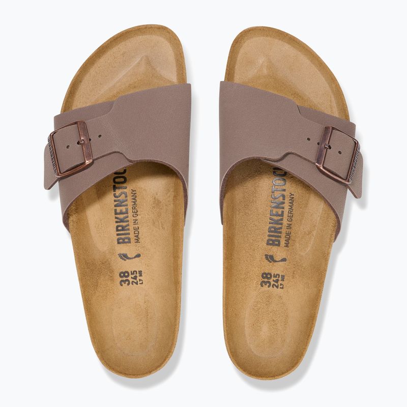 Flip-flops pentru femei BIRKENSTOCK Catalina BFBC Regular mocha 10