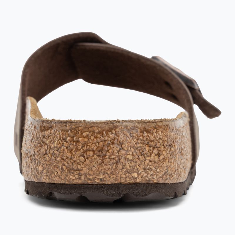 Flip-flops pentru femei BIRKENSTOCK Catalina BFBC Regular mocha 6