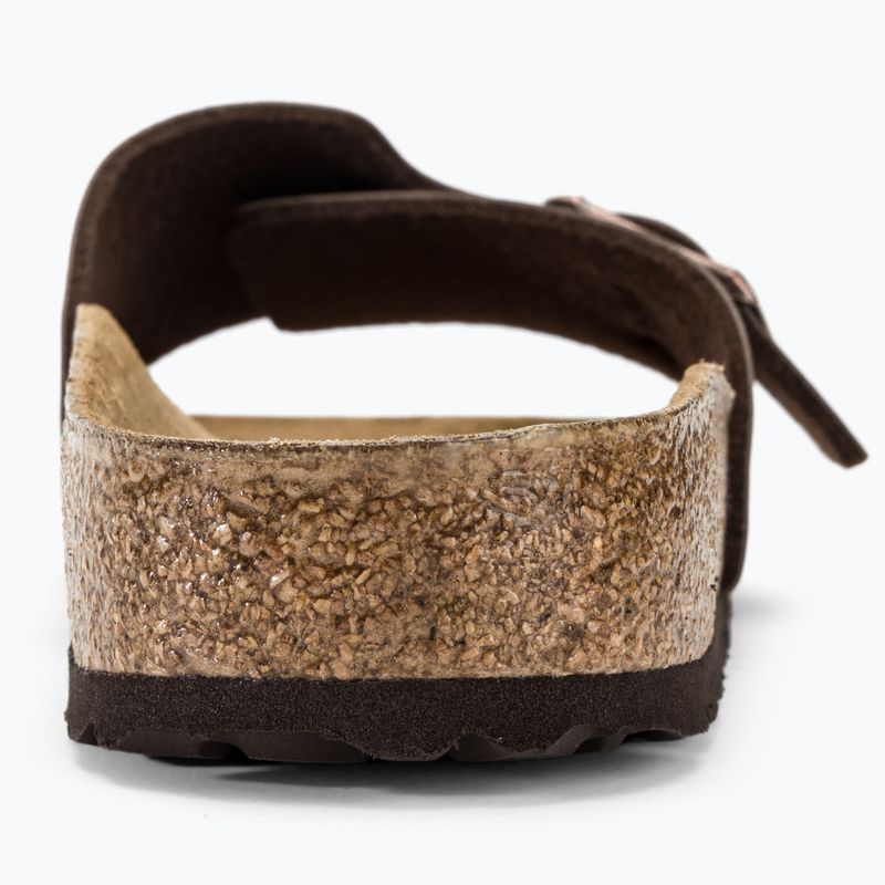 Papuci pentru femei BIRKENSTOCK Catalina BS BF Narrow mocha 6
