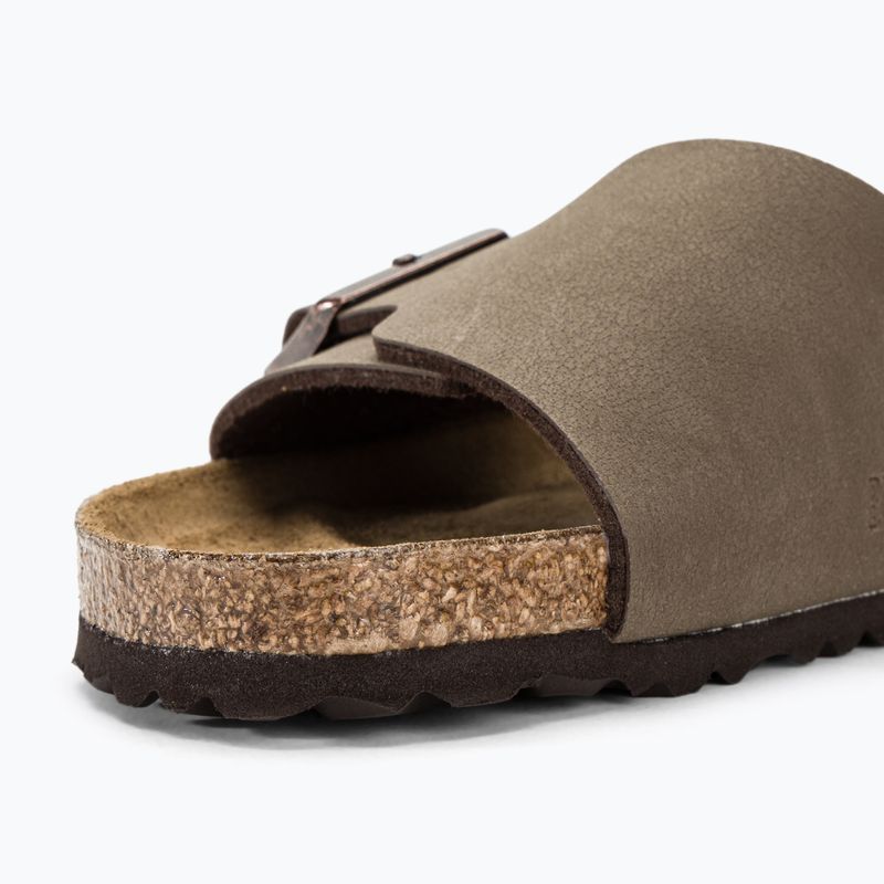 Papuci pentru femei BIRKENSTOCK Catalina BS BF Narrow mocha 7