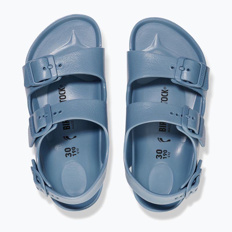 Sandale pentru copii BIRKENSTOCK Milano EVA Narrow elemental blue 10