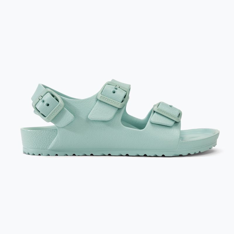 Sandale pentru copii BIRKENSTOCK Milano EVA Narrow surf green 2