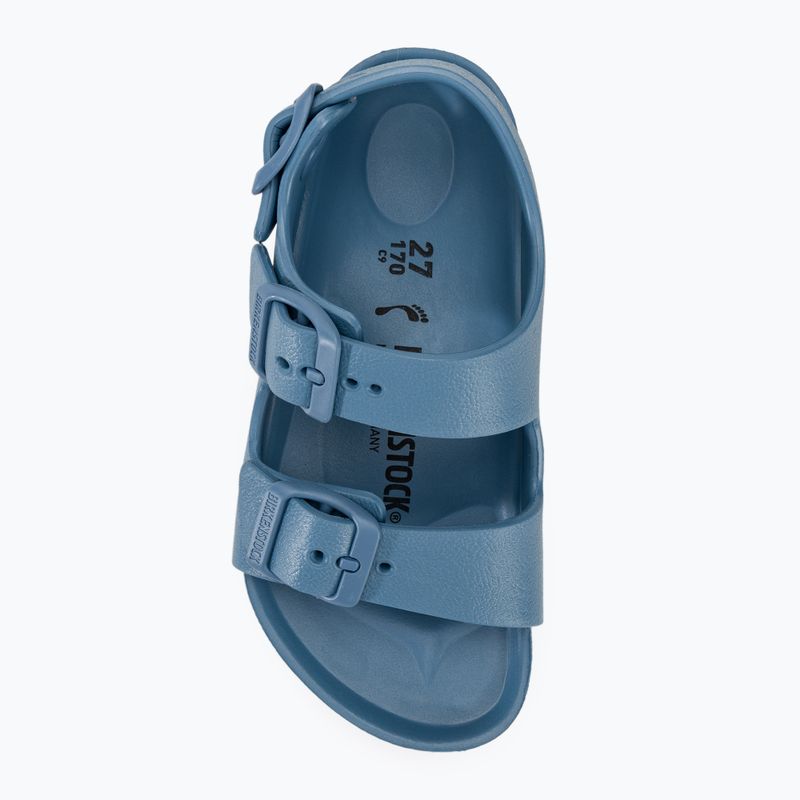 Sandale pentru copii BIRKENSTOCK Milano EVA Narrow elemental blue 5