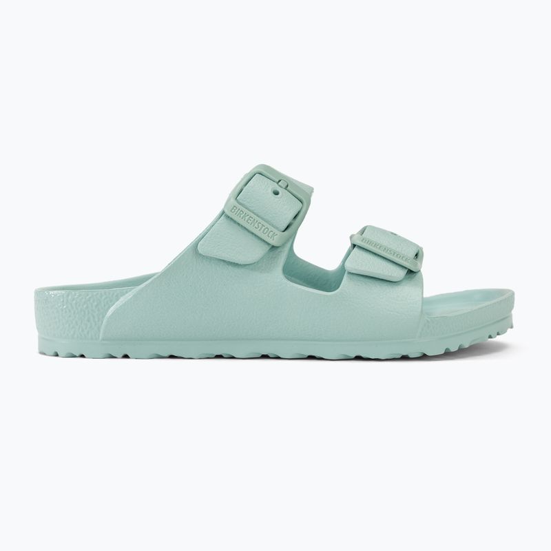 Papuci pentru copii BIRKENSTOCK Arizona EVA Narrow surf green 2