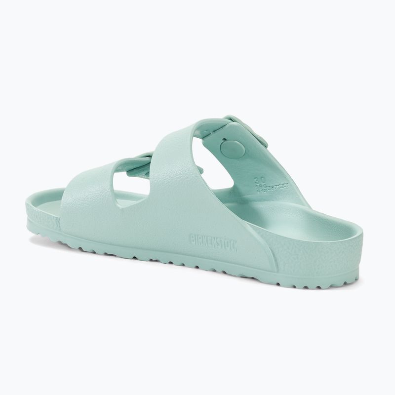 Papuci pentru copii BIRKENSTOCK Arizona EVA Narrow surf green 3