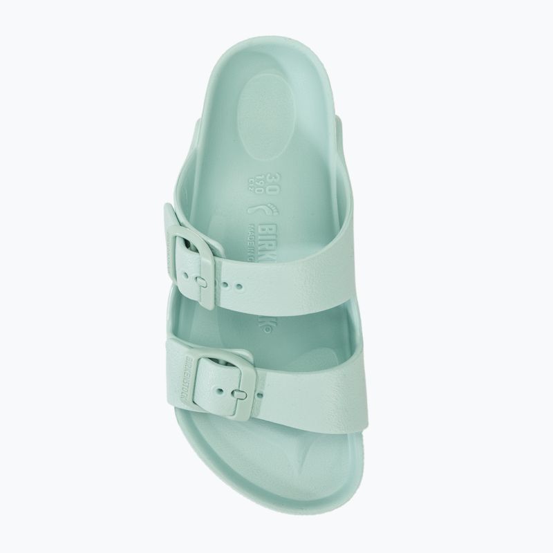 Papuci pentru copii BIRKENSTOCK Arizona EVA Narrow surf green 5