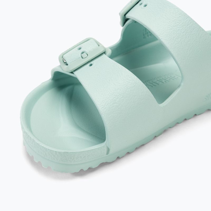 Papuci pentru copii BIRKENSTOCK Arizona EVA Narrow surf green 7