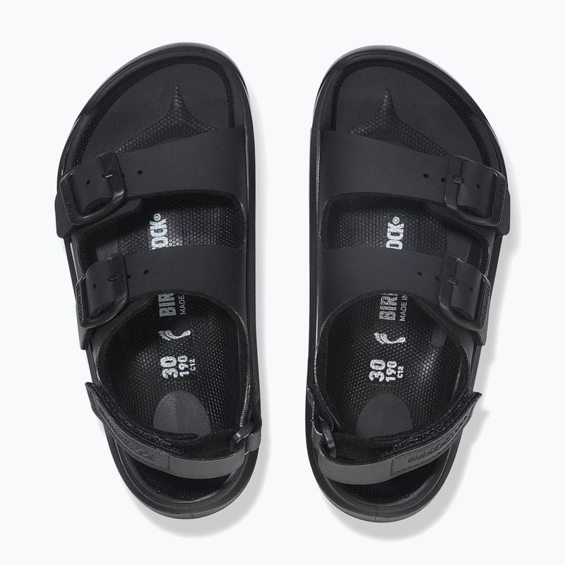 Sandale pentru copii BIRKENSTOCK Mogami HL Birko-Flor Narrow black 11