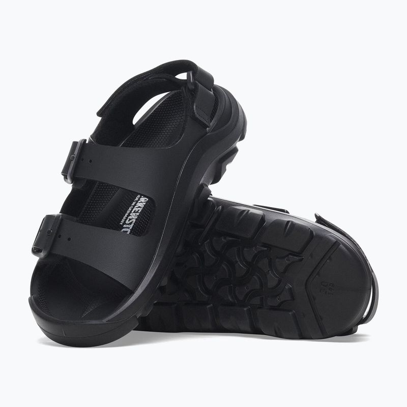 Sandale pentru copii BIRKENSTOCK Mogami HL Birko-Flor Narrow black 12