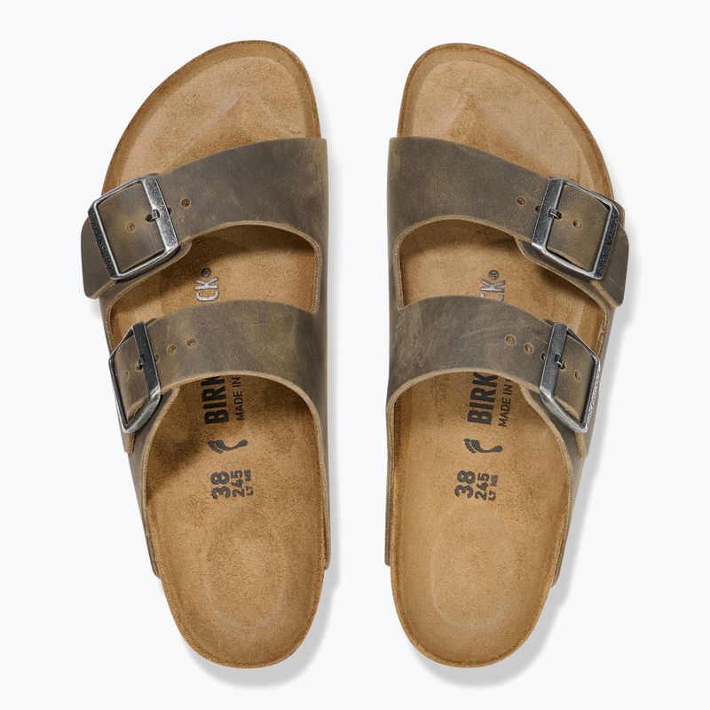 Papuci BIRKENSTOCK Arizona LEOI Regular faded khaki 3