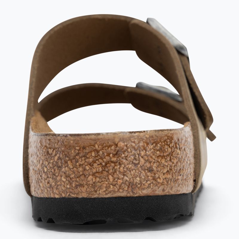Papuci BIRKENSTOCK Arizona LEOI Regular faded khaki 6