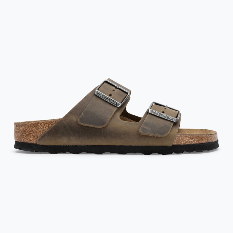 Papuci BIRKENSTOCK Arizona LEOI Narrow faded khaki 2