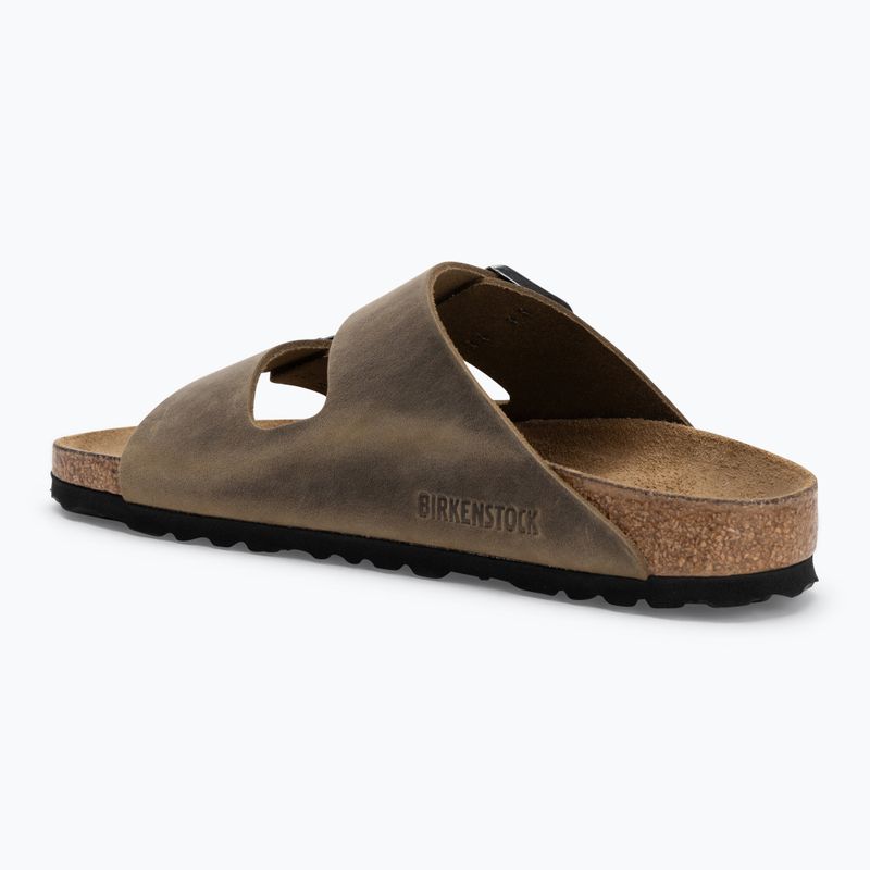 Papuci BIRKENSTOCK Arizona LEOI Narrow faded khaki 3