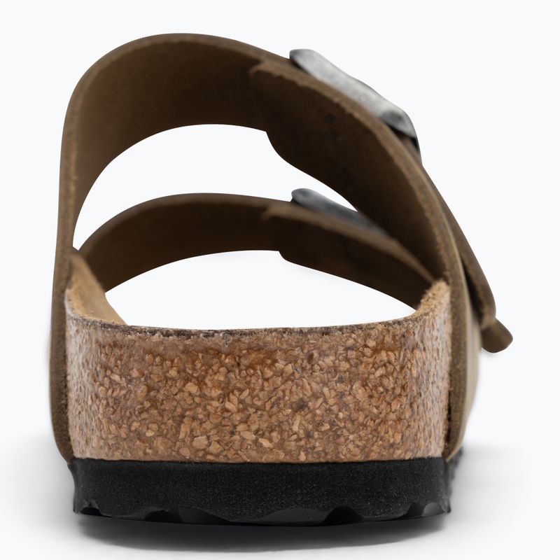 Papuci BIRKENSTOCK Arizona LEOI Narrow faded khaki 6