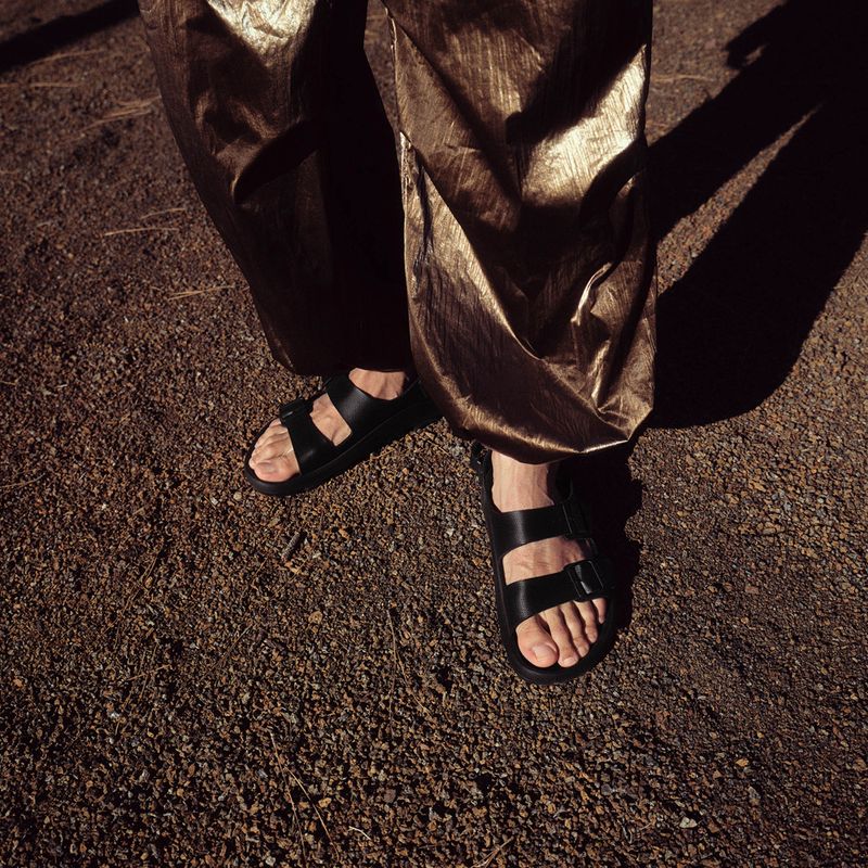 Sandale BIRKENSTOCK Mogami Terra BF Regular black 4