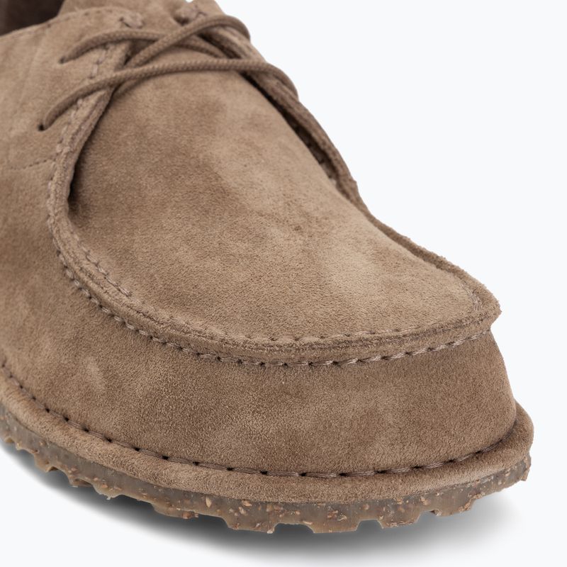 Încălțăminte BIRKENSTOCK Utti Lace Suede Leather Regular gray taupe 7