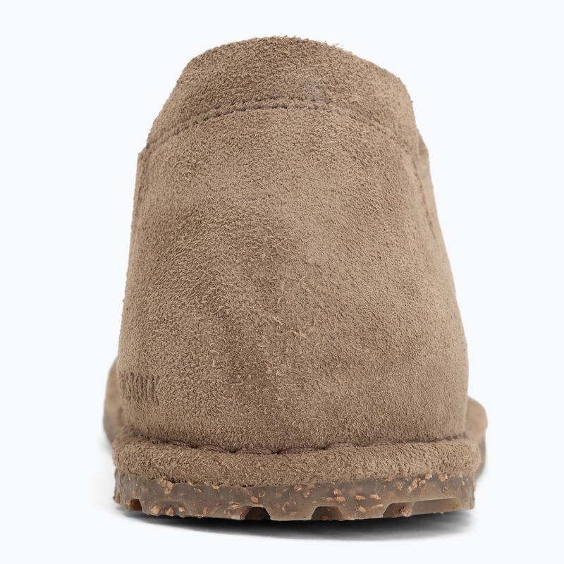 Încălțăminte BIRKENSTOCK Utti Lace Suede Leather Narrow gray taupe 6