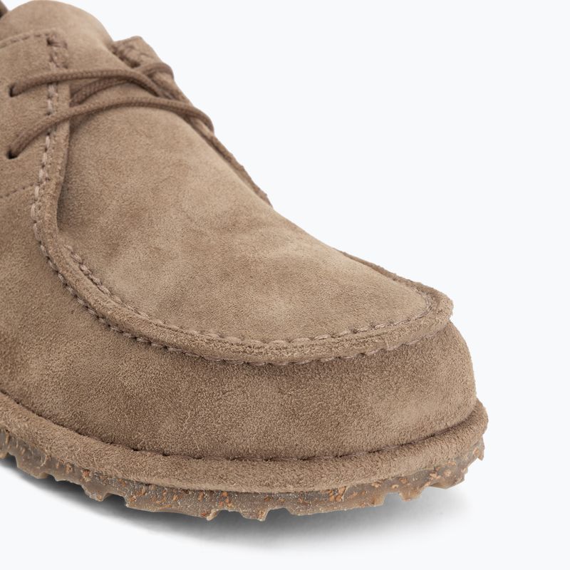 Încălțăminte BIRKENSTOCK Utti Lace Suede Leather Narrow gray taupe 7