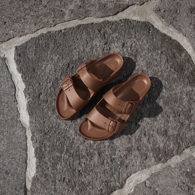 Papuci BIRKENSTOCK Arizona EVA Regular roast 13
