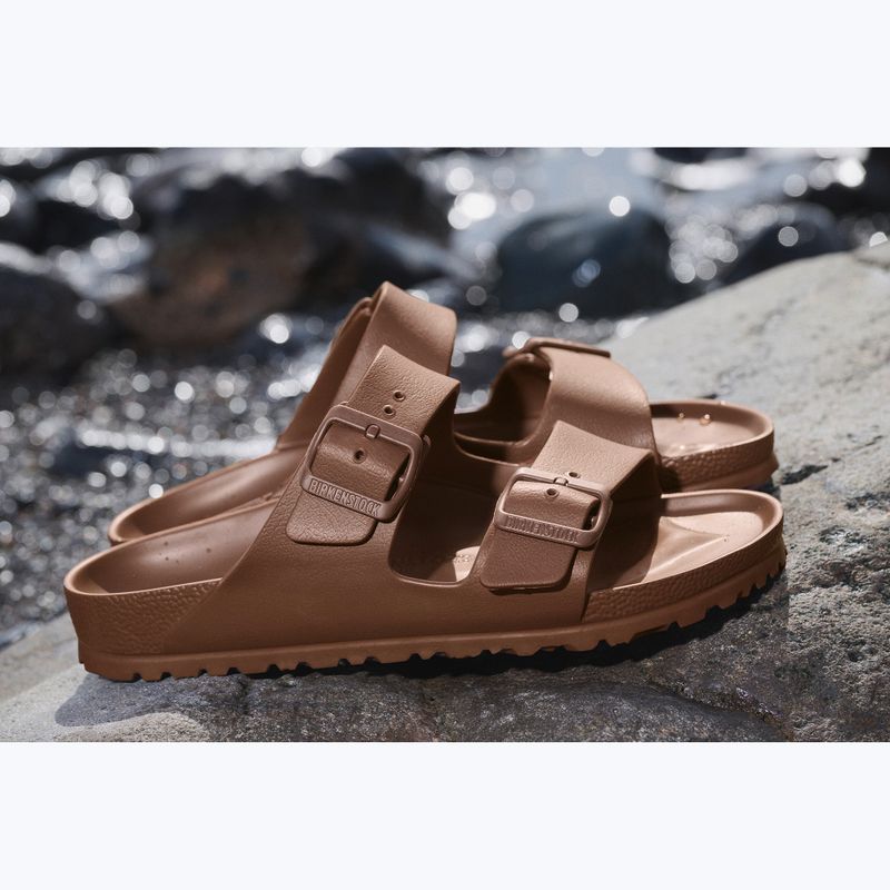 Papuci BIRKENSTOCK Arizona EVA Regular roast 4