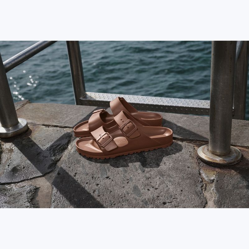 Papuci BIRKENSTOCK Arizona EVA Regular roast 14
