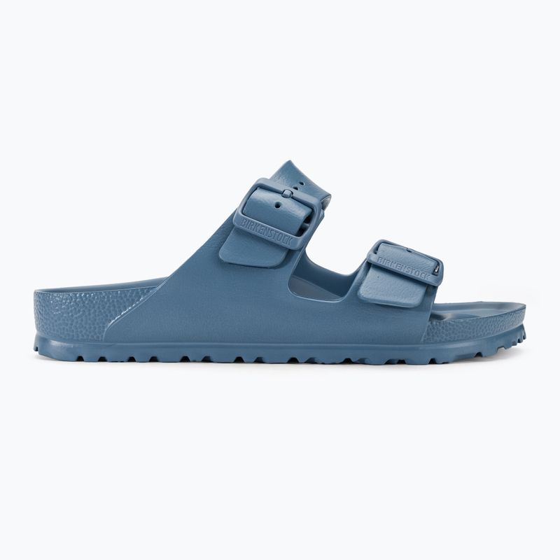 Papuci BIRKENSTOCK Arizona EVA Narrow elemental blue 2
