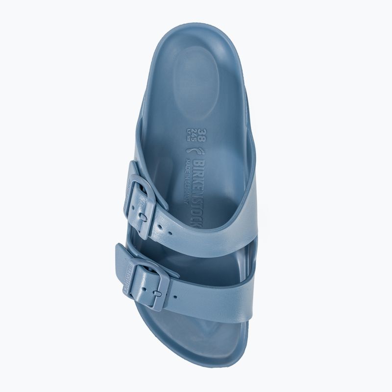 Papuci BIRKENSTOCK Arizona EVA Narrow elemental blue 5